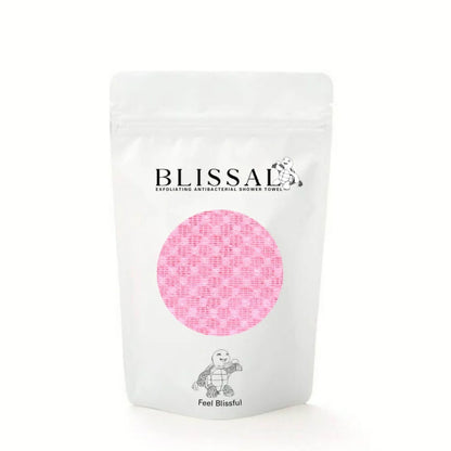 Serviette de Douche Exfoliante Antibactérienne Blissal