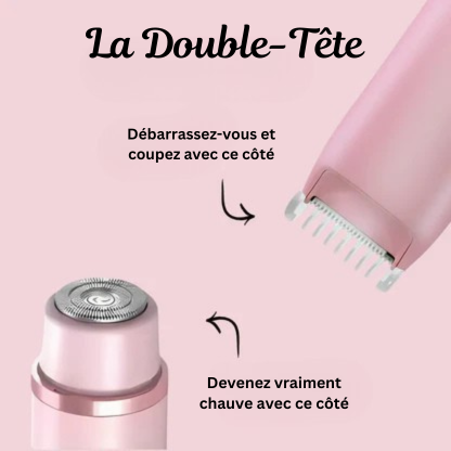 VelvetTrim Tondeuse 2-en-1