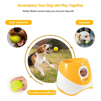 GoFetch - Le Lanceur de Balles Ultime pour Chiens