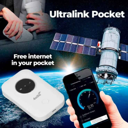 Ultralink Pocket 5G Vitesse [INTERNET SATELLITE ILLIMITÉ]